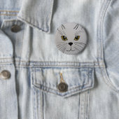 子猫Kat 缶バッジ (インサイチュ)