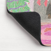 子猫mas害(クリスマス) マウスパッド (コーナー)