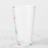 "子猫PAWlates" タンブラーグラス (左)