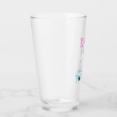 "子猫PAWlates" タンブラーグラス (右)