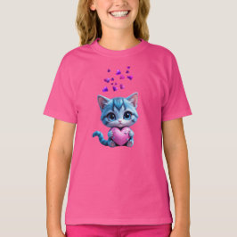 子猫Tシャツ Tシャツ