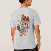 子猫Tシャツ Tシャツ (裏面)