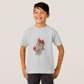 子猫Tシャツ Tシャツ (正面フル)