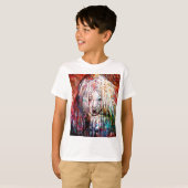 子生き延びどもの虐待 Tシャツ (正面フル)