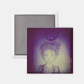 子疑問に思 マグネット (正面/裏面)