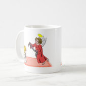 子祈どものマグカップ コーヒーマグカップ (正面左)