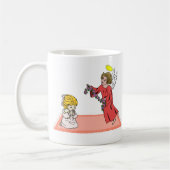 子祈どものマグカップ コーヒーマグカップ (左)