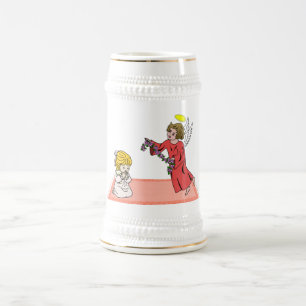 子祈どものマグカップ ビールジョッキ