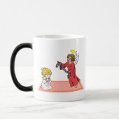 子祈どものマグカップ モーフィングマグカップ (左)