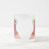 子祈ども用マグカップ フロストグラスマグカップ (中央)