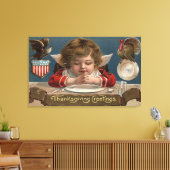 子祈供の食卓 キャンバスプリント (インサイチュ (リビング))