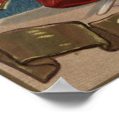 子祈供の食卓 ポスター (角)