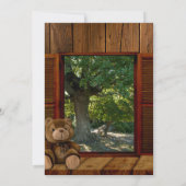 子素朴殺の記念告知又は招待状 案内状 (裏面)