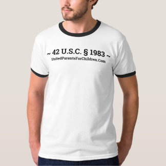 子統一された供42 USCシャツの親 Tシャツ