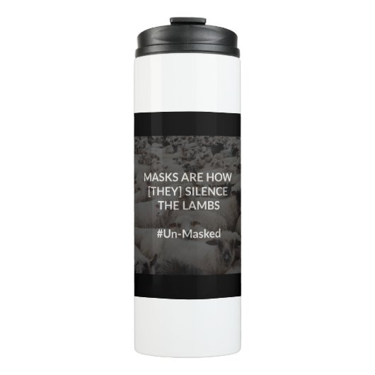 子羊たちの沈黙 タンブラー (正面)