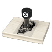 子羊とイエスの聖なるハート ラバースタンプ (スタンプ)