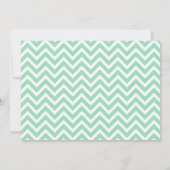 子羊と三日月の赤ちゃんシャワー 招待状 (裏面)