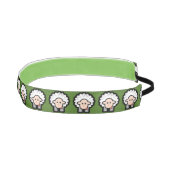 子羊と友人をフラフール アスレチックヘッドバンド (右)