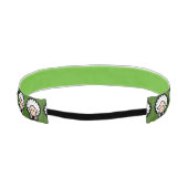 子羊と友人をフラフール アスレチックヘッドバンド (裏面)