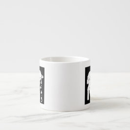 子羊と花 エスプレッソカップ