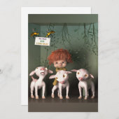 子羊なしのイースター - バージョン1 シーズンカード (正面/裏面)