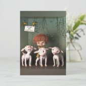 子羊なしのイースター - バージョン1 シーズンカード (スタンド正面)