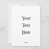 子羊なしのイースター - バージョン1 シーズンカード (裏面)