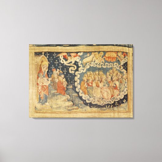 子羊のアセンション キャンバスプリント (正面)