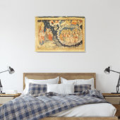 子羊のアセンション キャンバスプリント (インサイチュ (寝室))