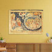 子羊のアセンション キャンバスプリント (インサイチュ (リビング))