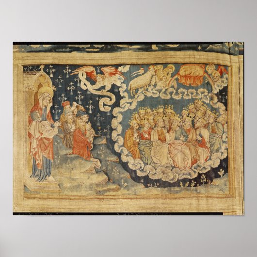 子羊のアセンション ポスター (正面)