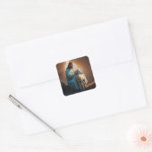 子羊のイエス・キリスト スクエアシール (封筒)