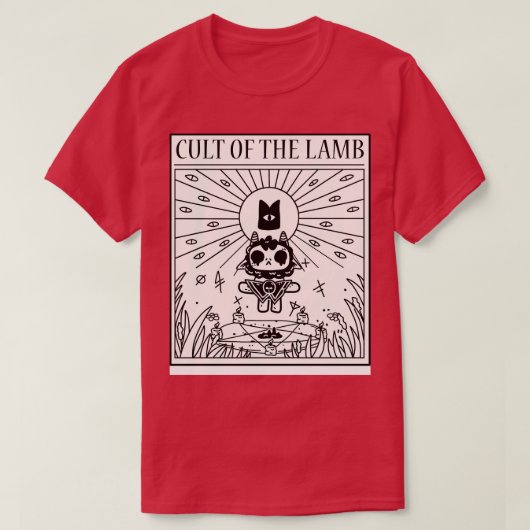 子羊のカルト2 Tシャツ (デザイン正面)