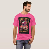子羊のカルト Tシャツ (正面フル)