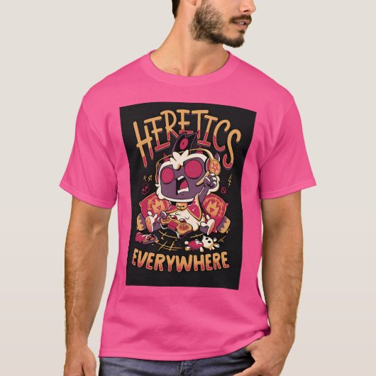 子羊のカルト Tシャツ (正面)
