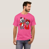 子羊のカルト Tシャツ (正面フル)