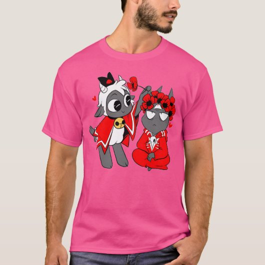 子羊のカルト Tシャツ (正面)