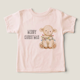 子羊のクリスマスツリーライト