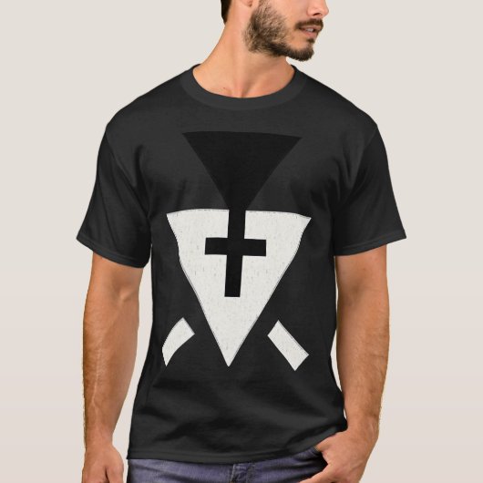 子羊のフォロワーシャツのカルト Tシャツ (正面)