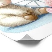 子羊のベビー ポスター (角)