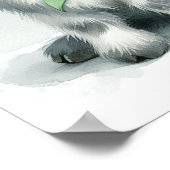 子羊の保育園の壁飾り ポスター (角)