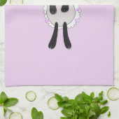 子羊の小さなキッチンタオル キッチンタオル (折り畳み)