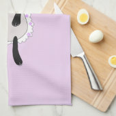 子羊の小さなキッチンタオル キッチンタオル (四つ折り)