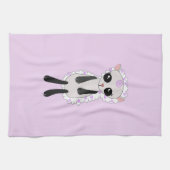 子羊の小さなキッチンタオル キッチンタオル (横)