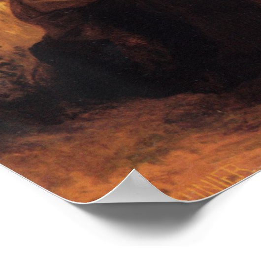 子羊の少女 ポスター (角)