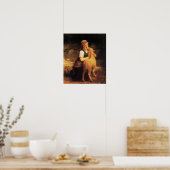 子羊の少女 ポスター (キッチン)