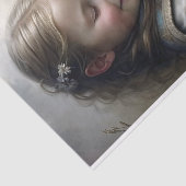 子羊の抱擁の切り離 薄葉紙 (詳細)