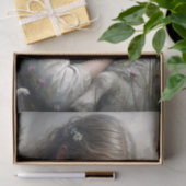 子羊の抱擁の切り離 薄葉紙 (ギフト)