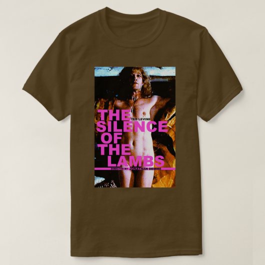 子羊の沈黙1 Tシャツ (デザイン正面)