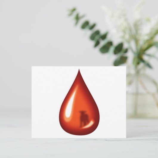 子羊の血 ポストカード (スタンド正面)